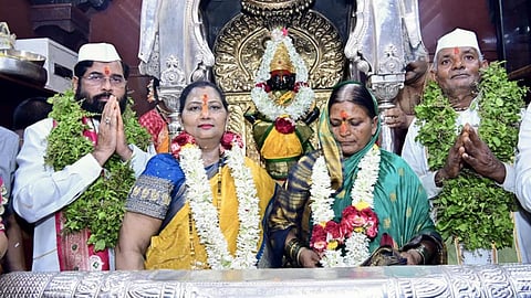 Ashadhi Ekadashi 2023 CM Eknath Shinde