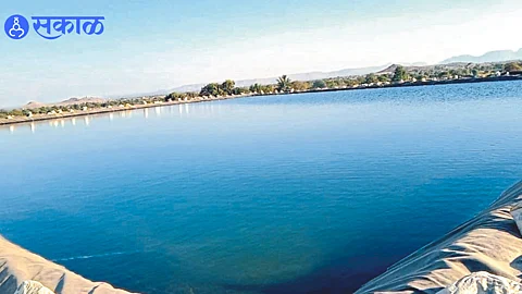 Reservoir constructed by Gram Panchayat.