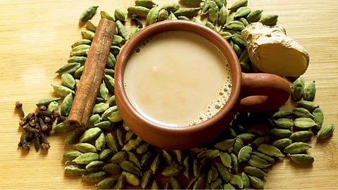 Cardamom Tea