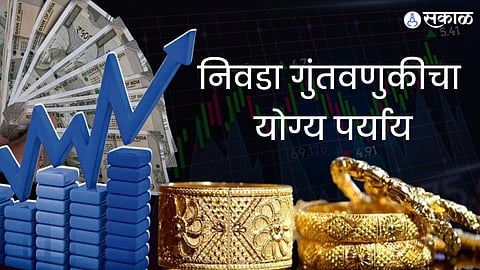 Investment Tips - gold investment vs stock market