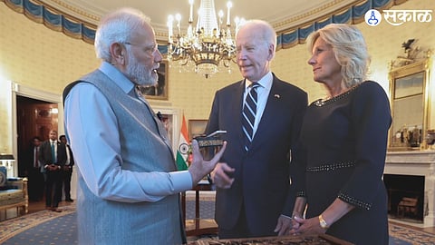 PM Narendra Modi gifts a lab-grown 7.5-carat green diamond to US First Lady Dr Jill Biden
