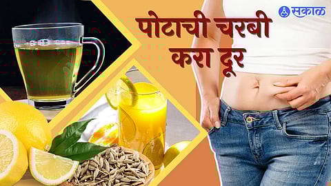 पोटाची चरबी करा दूर
