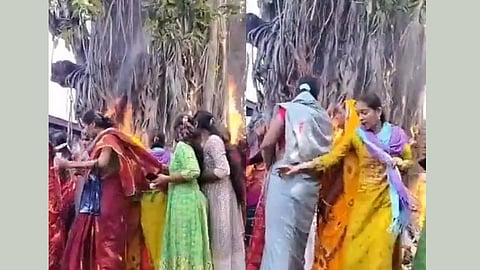 Ambabai Temple Vat Purnima 2023