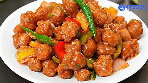 Soyabean Chilli Recipe