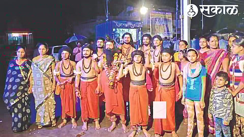 Navnath in Bohada festival