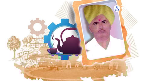 Kadepur village Bijapur-Chipalun road. 40 years village famous for coffee Anna Bala Yadav new identity for coffee