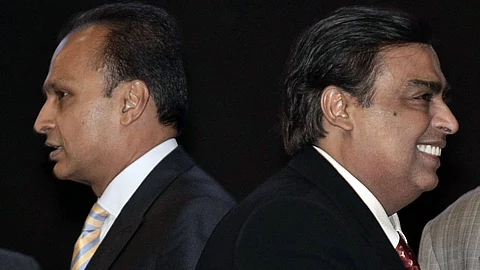 Anil Ambani mukesh Ambani