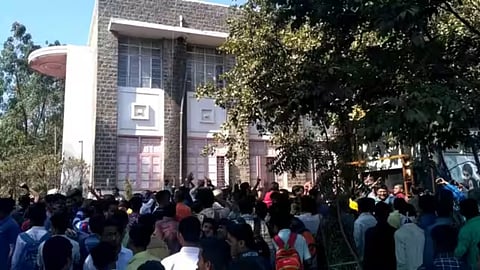 malegaon msg college Propaganda of Islam Crime against 15 persons nashik news