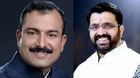 Bala Bhegade and Mahesh landage