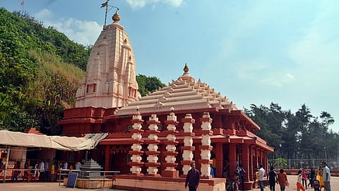 Ganesha temple in Ganpatipule