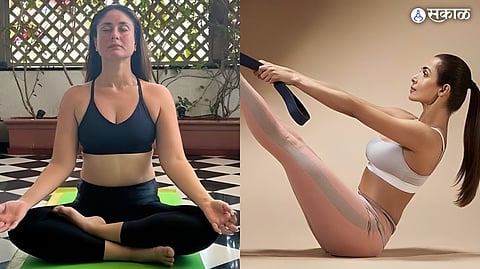 International Yoga Day 2023 Bollywood actresses who maintain herself by yoga