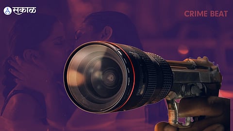 sai tamhankar hot kissing scene viral in crime beat film teaser starring adinath kothare