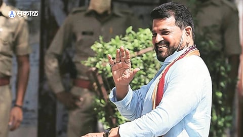 Wrestlers Protest brij bhushan sharan singh