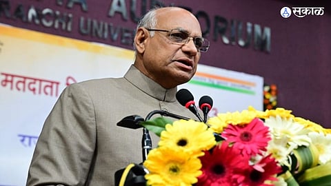 Governor Ramesh Bais in Nashik on 5th january