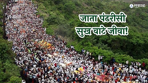 Ashadhi Wari 2023 history of pandharpur wari sant tukaram maharaj sant dnyaneshwar maharaj palkhi