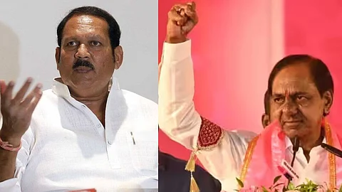 Udayanraje Bhosale vs KCR