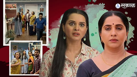 aai kuthe kay karte latest update attack on arundhati kelkar house veena's past