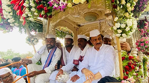 Ashadhi Wari 2023 at baramati