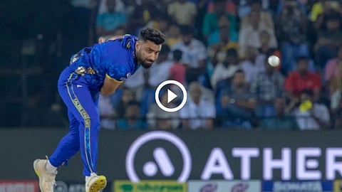 TPL T20 Abhishek Tanwar