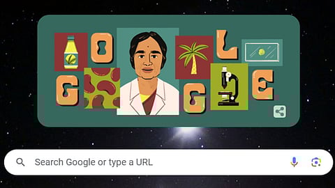 Kamala Sohonie Google Doodle