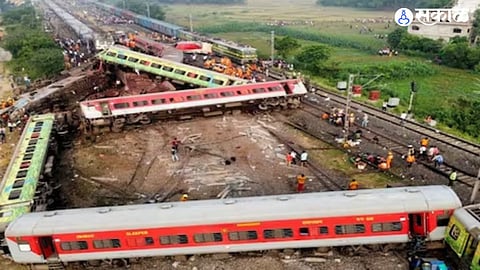 Odisha Railway Accident