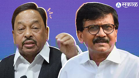 narayan rane slams sanjay raut in khupte tithe gupte show on zee marathi host by avdhoot gupte