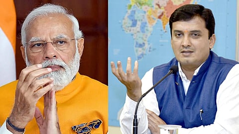 Narendra Modi Dhananjay Mahadik