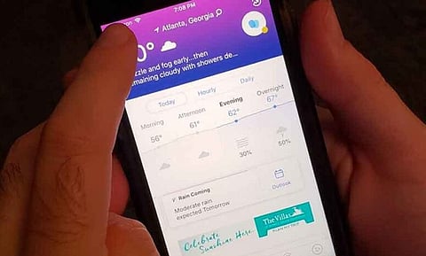 Weather Alerts on Mobile
