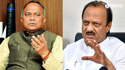 Krupal Tumane Vs Ajit Pawar
