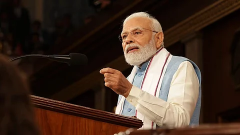 PM Modi in US Congress