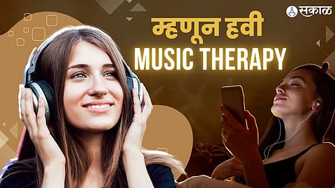 Music Therapy for healthy lifestyle