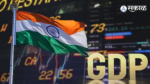 India GDP: भारताचा GDP 3.75 ट्रिलियन डॉलरवर! ब्रिटन, फ्रान्स आणि रशियाला भारतानं टाकलं मागे