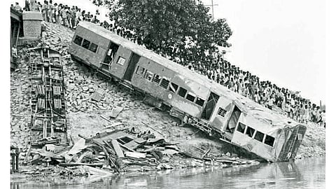 Bagmati River Railway Accident