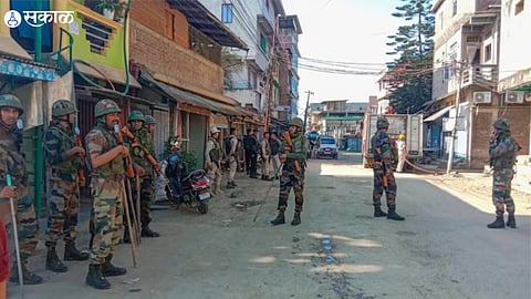 Manipur Violence : मणिपूरमध्ये पुन्हा हिंसा, कुकी दहशतवाद्यांच्या हल्ल्यात पोलिस कर्मचाऱ्याचा मृत्यू