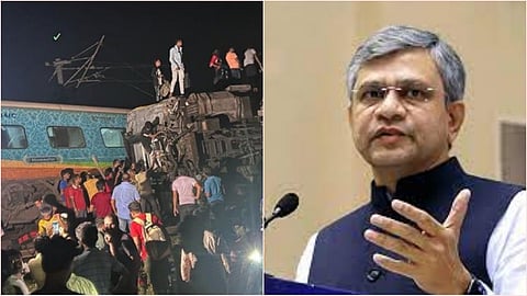 Coromandel Express Accident