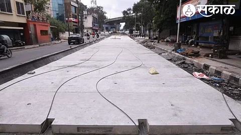 White Topping Road File Photo