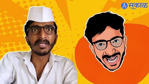 Mangaaji fame Influencer Mangesh Kakad struggle success story inspiring journey