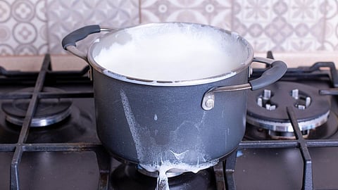 Boil Milk