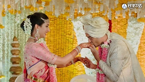 Madhu Mantena Ira Trivedi Wedding shared photos