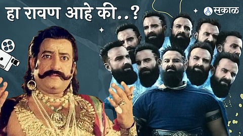 ADIPURUSH Saif ali khan Ravana look mocked by audience