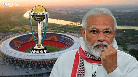 Narendra Modi Stadium ahmedabad-hotel-room-rates-hike-after-icc wc schedule announcement