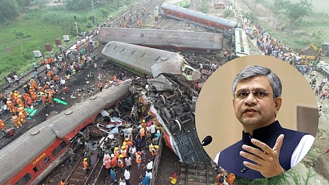 reason of Odisha Train Accident railway minister said responsible for train accident have also identified