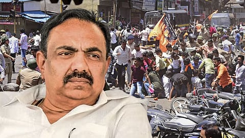 NCP Leader Jayant Patil on Kolhapur Nashik Riots