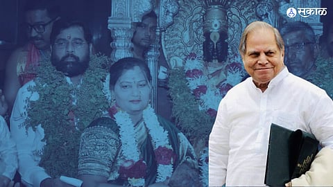 AR Antule Vitthal Pooja Eknath Shinde Ashadhi Ekadashi