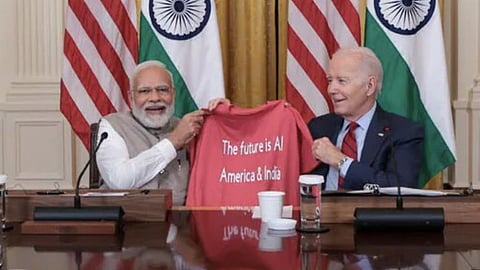 PM Modi_Jo Biden