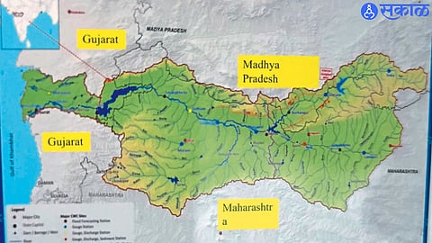 Raver : Geographical map of the giant water recharge scheme.