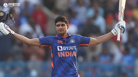Shubman Gill IND vs WI
