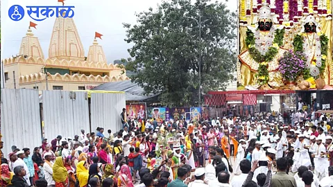 Vitthal Mandir The appearance of the Yatra in the Mandir area