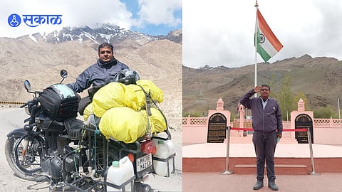 Paithan To ladakh Solo Trip