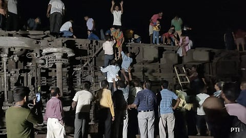 Odisha Train Accident